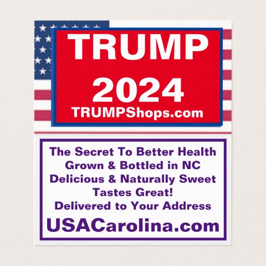 Geschützte Visitenkarte Visitenkarten (Innenseite Aufgefaltet)