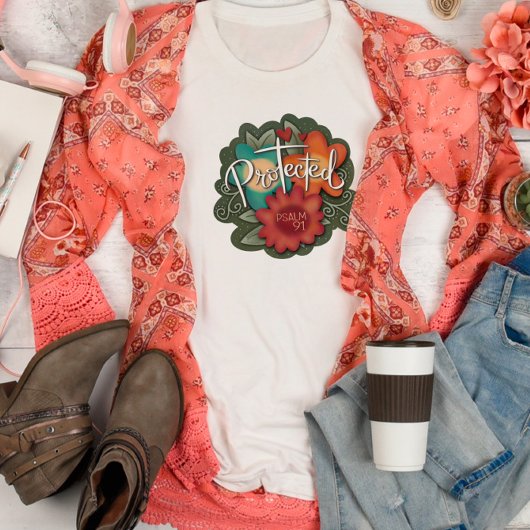 Geschützter, fettblütiger Hübscher Inspirivity-T - T-Shirt