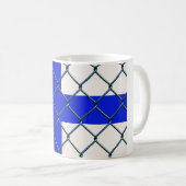 Geschützter finnischer Stolz Kaffeetasse (VorderseiteRechts)