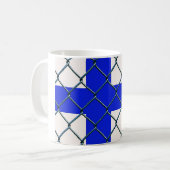 Geschützter finnischer Stolz Kaffeetasse (Vorderseite Links)