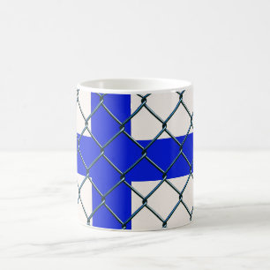 Geschützter finnischer Stolz Kaffeetasse