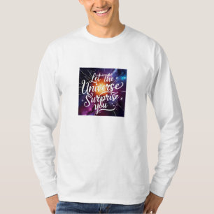 Geschützter gepflegter spiritueller T - Shirt - En