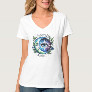 Geschützter und kleiner T - Shirt