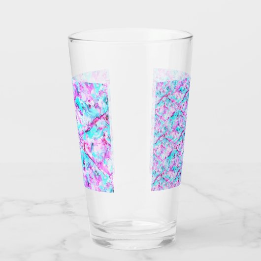 Geschütztes Blossom Ein farbenfroher Lichtdesign Glas (Rechts)