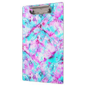 Geschütztes Blossom Ein farbenfroher Lichtdesign Klemmbrett (Links)