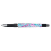 Geschütztes Blossom Ein farbenfroher Lichtdesign Kugelschreiber (Vorderseite)