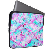 Geschütztes Blossom Ein farbenfroher Lichtdesign Laptopschutzhülle (Vorne Rechts)