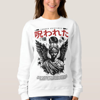 Geschütztes Existenzdesign Sweatshirt
