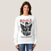 Geschütztes Existenzdesign Sweatshirt (Vorne ganz)