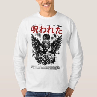 Geschütztes Existenzdesign T-Shirt