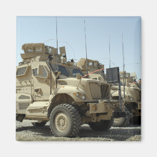 Geschütztes Fahrzeug MaxxPro Bergwerkes Magnet
