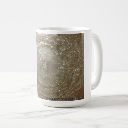 Geschütztes Glas Kaffeetasse (VorderseiteRechts)