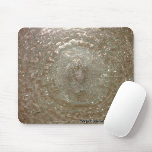 Geschütztes Glas Mousepad (Mit Mouse)