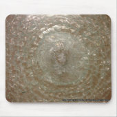Geschütztes Glas Mousepad (Vorne)