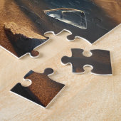 Geschütztes Stundenglas: Ein surreales Rätsel der  Puzzle (Seite)