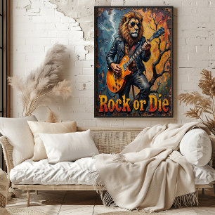 Geschwächte Rhythmen: Löwensche Baumgestüme Poster