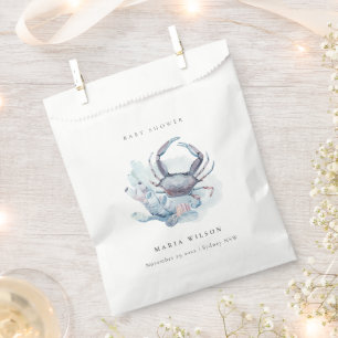 Geschwächte Unterwasser-Krabbenkoralle Nautical Ba Geschenktütchen