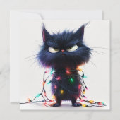 Geschwächte Urlaubskarte Feiertagskarte (Vorderseite)