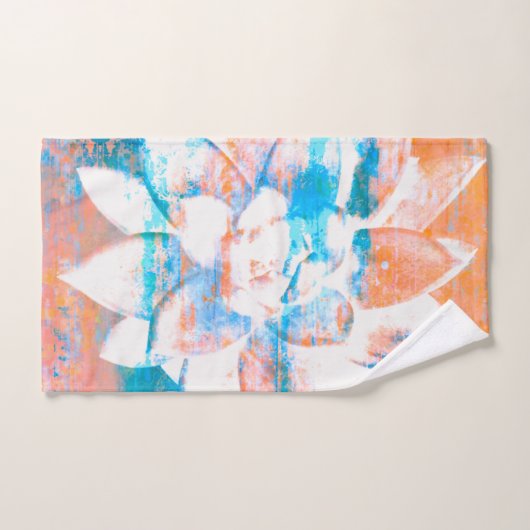 Geschwächtes sukkuläres Set (Handtuch)