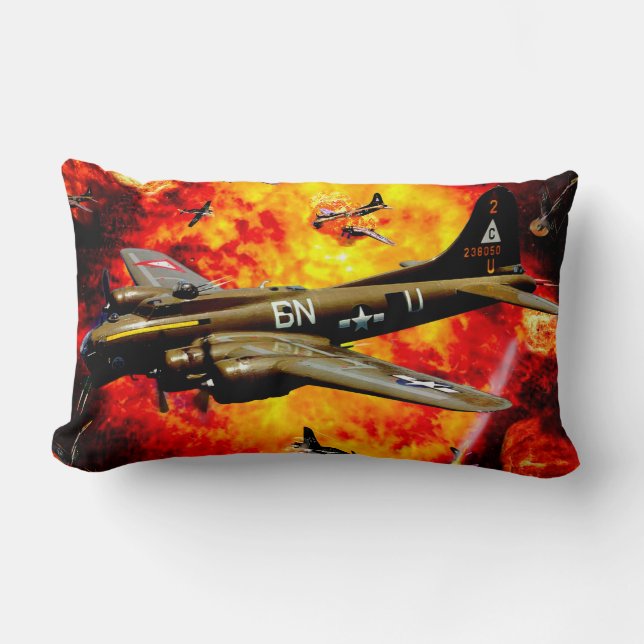 Geschwader B17 Lendenkissen (Vorderseite)