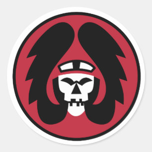 Geschwader IDFs 101 Runder Aufkleber