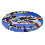 Geschwader-Insignien Schneidebrett (Ecke)