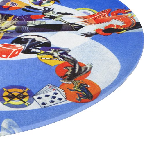 Geschwader-Insignien Schneidebrett (Ecke)