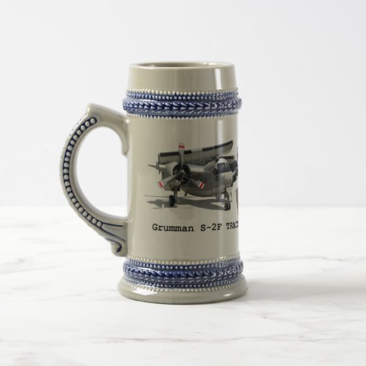 Geschwader VS-32 Bierglas (Links)