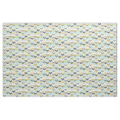 Geschwanktes Zickzack modernes geometrisches Stoff (Yard (91,4 cm))