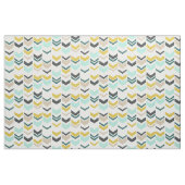 Geschwanktes Zickzack modernes geometrisches Stoff (Fat Quarter (45,7 x 55,9 cm))