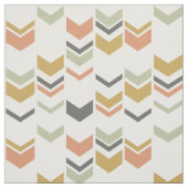 Geschwanktes Zickzack modernes geometrisches Stoff (Muster)