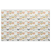 Geschwanktes Zickzack modernes geometrisches Stoff (Fat Quarter (45,7 x 55,9 cm))