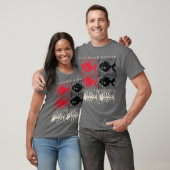 Geschwärzte Rotbarsche T-Shirt (Unisex)