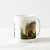 Geschwätz-Schloss, Landkreis-Korken Kaffeetasse (VorderseiteRechts)