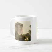 Geschwätz-Schloss, Landkreis-Korken Kaffeetasse (Vorderseite Links)