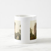 Geschwätz-Schloss, Landkreis-Korken Kaffeetasse (Mittel)