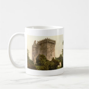Geschwätz-Schloss, Landkreis-Korken Kaffeetasse