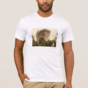 Geschwätz-Schloss, Landkreis-Korken T-Shirt