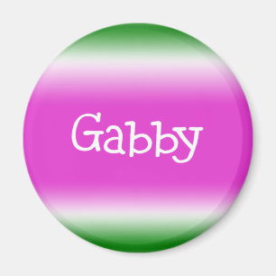 Geschwätzig Magnet