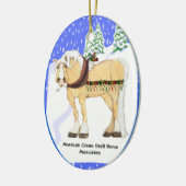 Geschwätzige Wunsch-Verzierung Keramikornament (Links)