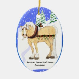 Geschwätzige Wunsch-Verzierung Keramikornament