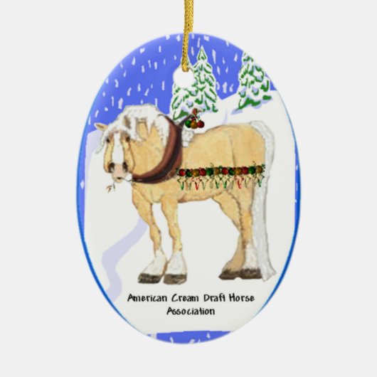 Geschwätzige Wunsch-Verzierung Keramikornament (Vorne)