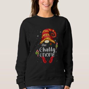 Geschwätziger Gnom passendes Familien-Weihnachts-G Sweatshirt
