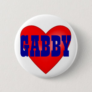 Geschwätziges Giffords 2012 Button