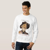 Geschwätziges Hayes Sweatshirt (Vorne ganz)