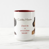 Geschwätziges Hayes Tasse (Zentrum)