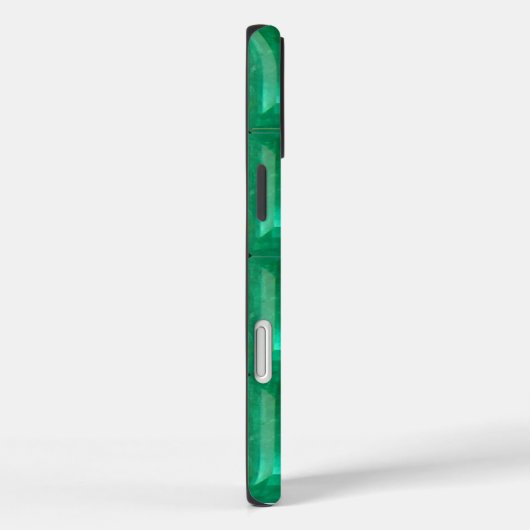 Geschweißte Galaxy Cell Case - Emerald (Rückseite / Rechts)