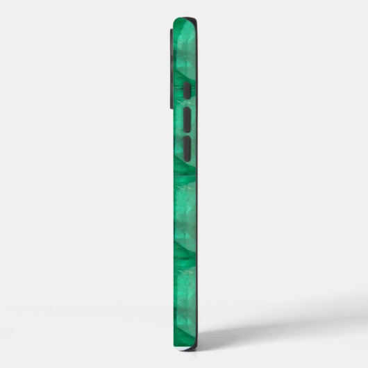 Geschweißte Galaxy Cell Case - Emerald (Rückseite / Links)