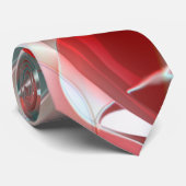 Geschweißte, kreisförmige Stücke in weichem rotem Krawatte (Gerollt)