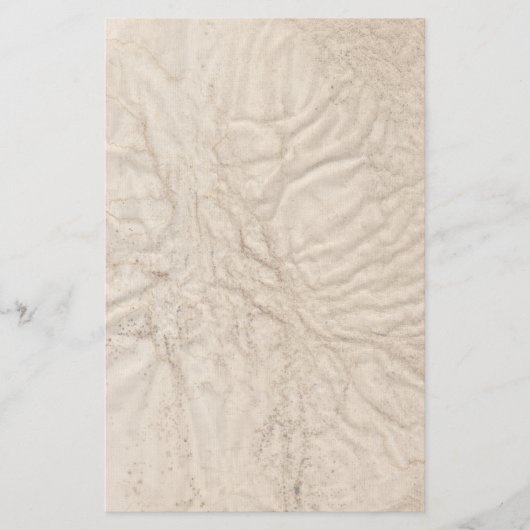 Geschweißte Papierböden Briefpapier (Vorderseite)